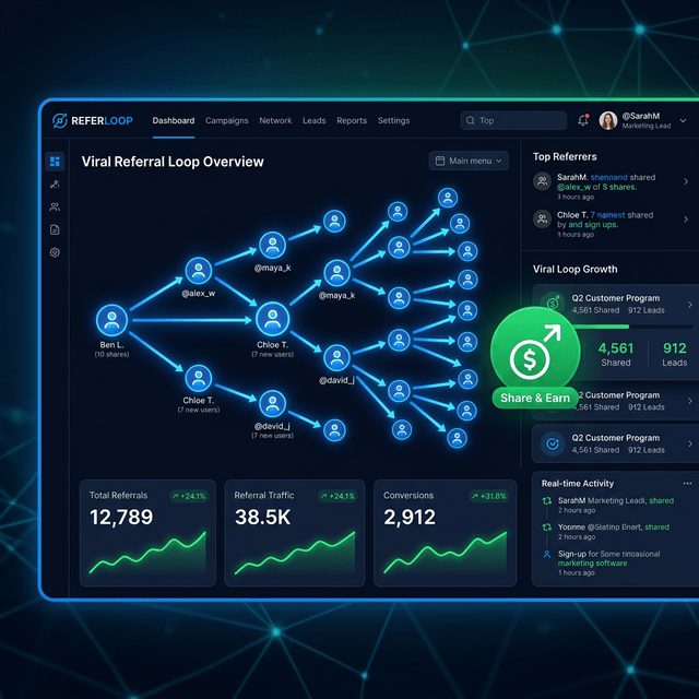 The Viral Loop Engine