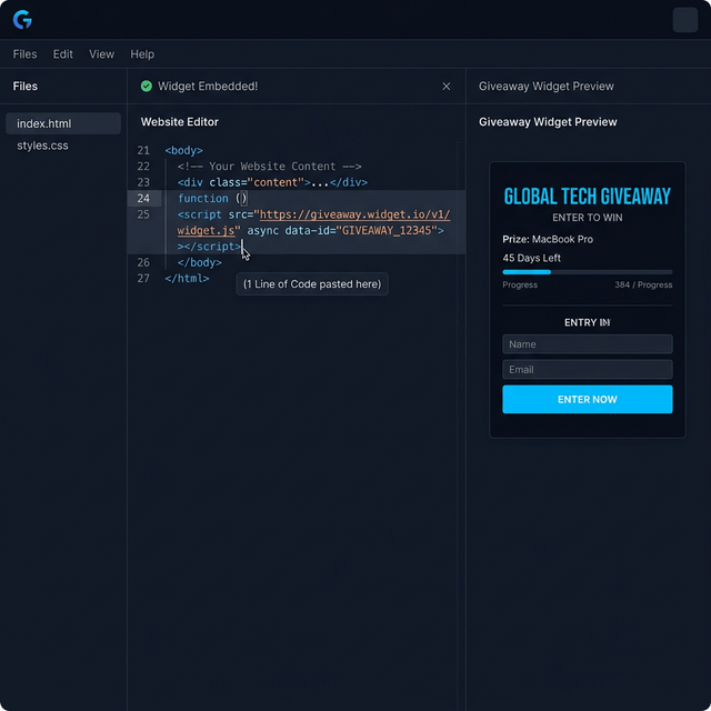 Embed Anywhere Seamlessly