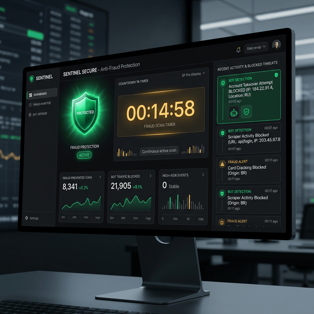 Bulletproof Anti-Fraud Timers